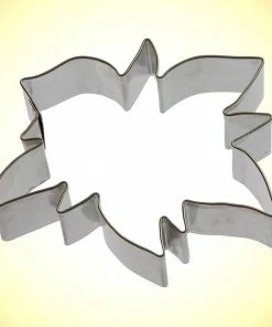 OTBP Cutters Poinsettia Cookie Cutter