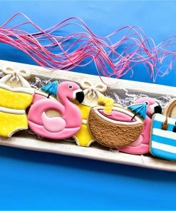 Flour Box Bakery Cutters Swimsuit One Piece Halter With Bow Cookie Cutter 9 Flour Box Bakery Cutters Swimsuit One Piece Halter With Bow Cookie Cutter