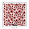 Killer Zebras Poppies 3pc KZ Stencil 1 Killer Zebras Poppies 3pc KZ Stencil