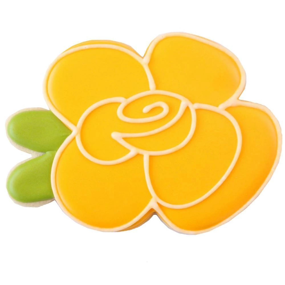 Poppy Cookie Cutter Sugarbelle Sweet Elite Cutters 4 Poppy Cookie Cutter Sugarbelle Sweet Elite Cutters