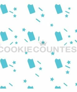 Cookie Countess Popsicle 3pc Stencil Stencils 7 Cookie Countess Popsicle 3pc Stencil Stencils