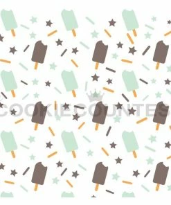 Cookie Countess Popsicle 3pc Stencil Stencils 9 Cookie Countess Popsicle 3pc Stencil Stencils