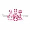 Cookie Countess Stencils Potion Bottles DWC/PYO Stencil