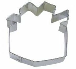 Ann Clark Cutters Present Cookie Cutter