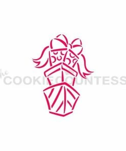Cookie Countess Stencils Present Stack PYO/DWC Stencil
