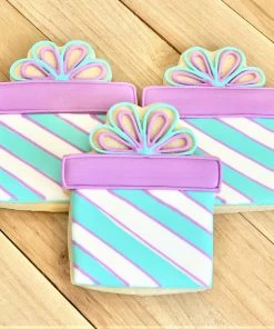 Ann Clark Present With Bow Cookie Cutter By The Flour Box