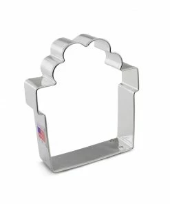 Ann Clark Present With Bow Cookie Cutter By The Flour Box