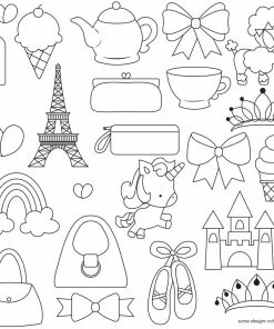 Sweet Elite Pretty Things Pattern Sheets For Royal Icing Transfers Supplies