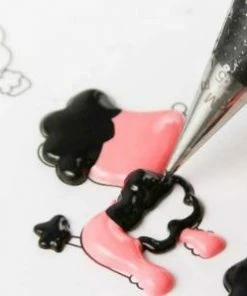 Sweet Elite Pretty Things Pattern Sheets For Royal Icing Transfers Supplies