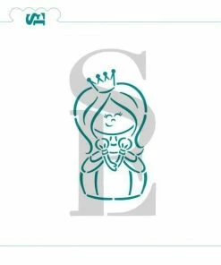 Stencil Expressions Stencils Fairy Tale Princess PYO SE Stencil