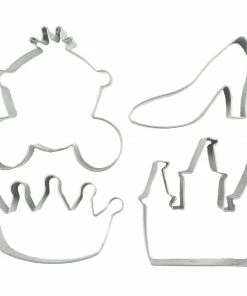Cutters Princess Mini Cookie Cutter Set By Sweet Elite