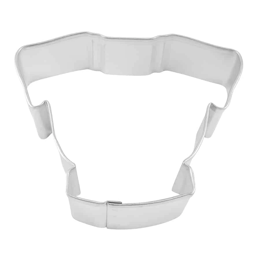 R&M International Pug Face Cookie Cutter 3 R&M International Pug Face Cookie Cutter