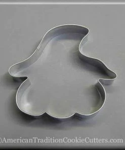 American Tradition Pumpkin In Hat Mini Cookie Cutter
