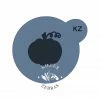 Killer Zebras Stencils Pumpkin Mini KZ Stencil 1 Killer Zebras Stencils Pumpkin Mini KZ Stencil