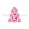 Cookie Countess Stencils Pumpkin Stack PYO Stencil