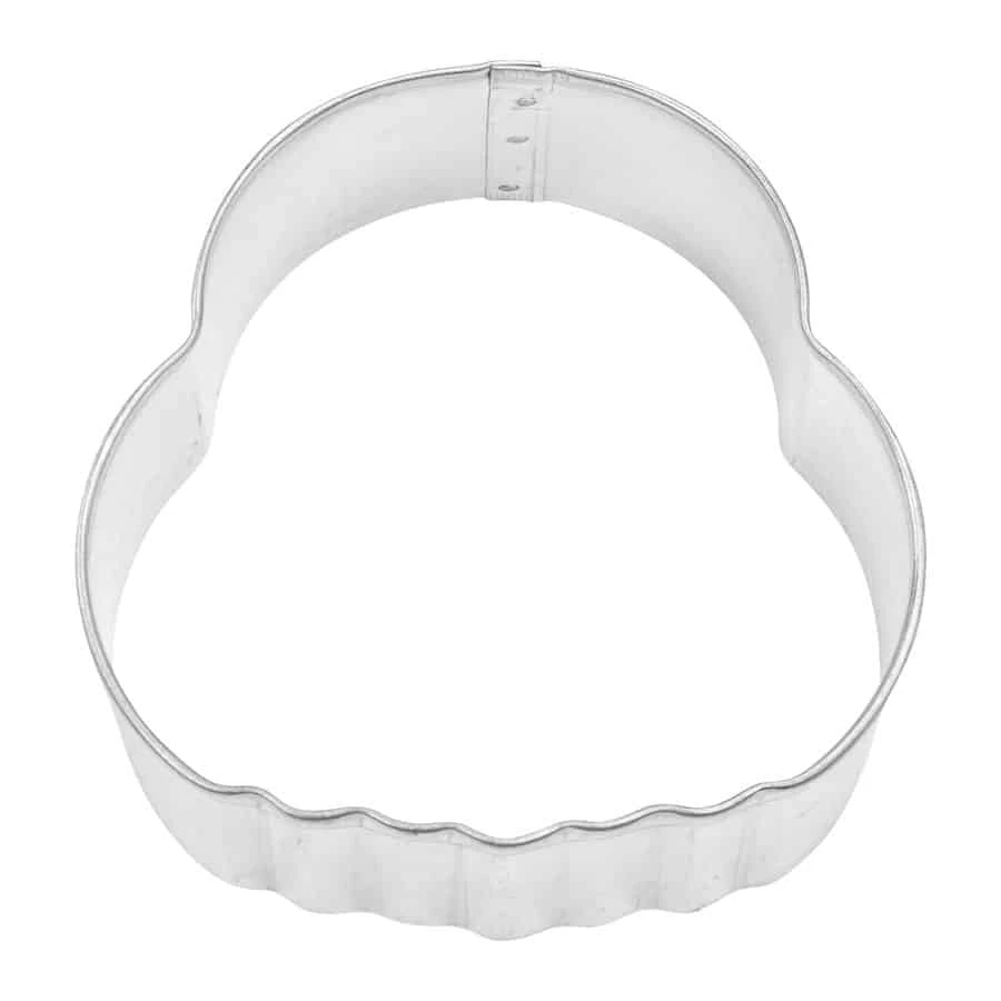 R&M International Cutters Pumpkin Bucket Cookie Cutter 3 R&M International Cutters Pumpkin Bucket Cookie Cutter