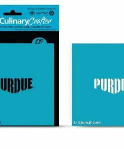 Cookie Countess Stencils Purdue University College Stencil