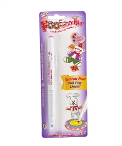 Supplies FooDoodler Purple Fine Line Marker