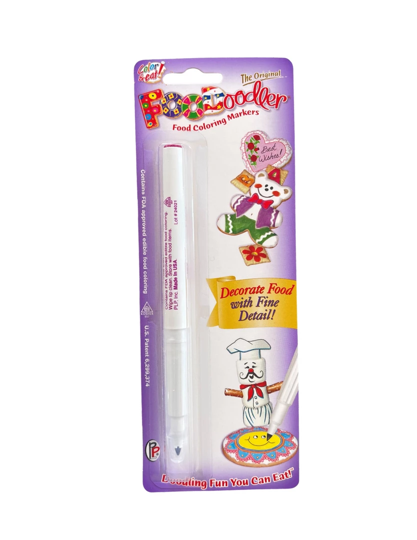Supplies FooDoodler Purple Fine Line Marker 3 Supplies FooDoodler Purple Fine Line Marker