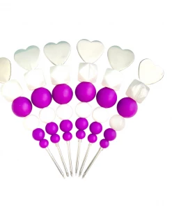 Cara&Co Classic Chic PURPLE Cookie Scribe Supplies