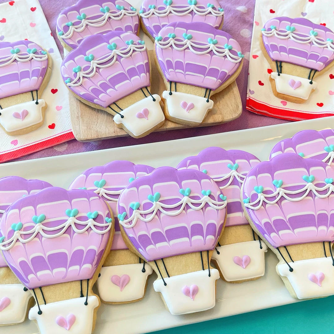 Ann Clark Cutters Hot Air Balloon Cookie Cutter 4 Ann Clark Cutters Hot Air Balloon Cookie Cutter