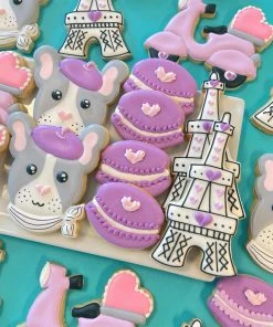 Flour Box Bakery Paris Valentine Cookie Cutter BUNDLE Cutters