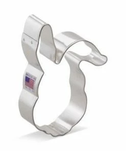 Ann Clark Rabbit Head With Floppy Ear Cookie Cutter Cutters
