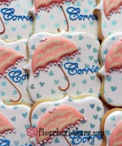 Cookie Countess Scattered Hearts Stencil Stencils