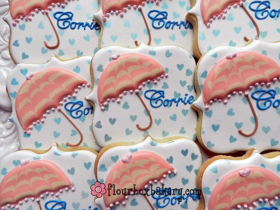 Cookie Countess Scattered Hearts Stencil Stencils 4 Cookie Countess Scattered Hearts Stencil Stencils