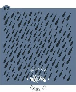 Killer Zebras Rain KZ Stencil Stencils