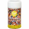 Supplies Rainbow Nonpareils Wilton SMALL Sprinkles