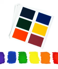 Supplies PYO RAINBOW Paint Palette Cookie Countess (12 Palettes) BULK