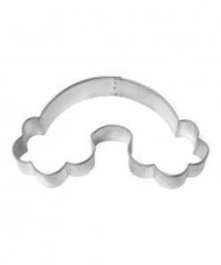 R&M International Rainbow With Clouds New Cookie Cutter