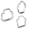 Ann Clark Rainbow Birthday Cookie Cutter Set 2 Ann Clark Rainbow Birthday Cookie Cutter Set
