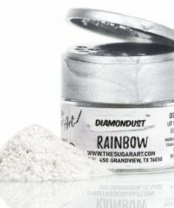 Rainbow The Sugar Art Diamondust Supplies