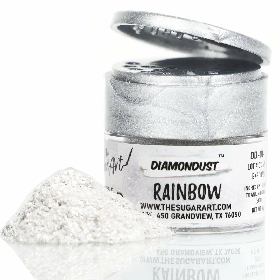 Rainbow The Sugar Art Diamondust Supplies 3 Rainbow The Sugar Art Diamondust Supplies