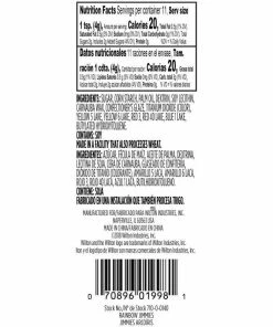 Wilton Rainbow Jimmies SMALL Sprinkle Tube Supplies