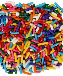 Wilton Rainbow Jimmies SMALL Sprinkle Tube Supplies
