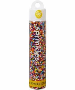 Wilton Rainbow Nonpareils SMALL Sprinkle Tube