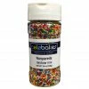 Ck Products Supplies Rainbow Mix Nonpareils Sprinkle Jar