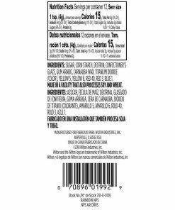 Wilton Rainbow Nonpareils SMALL Sprinkle Tube