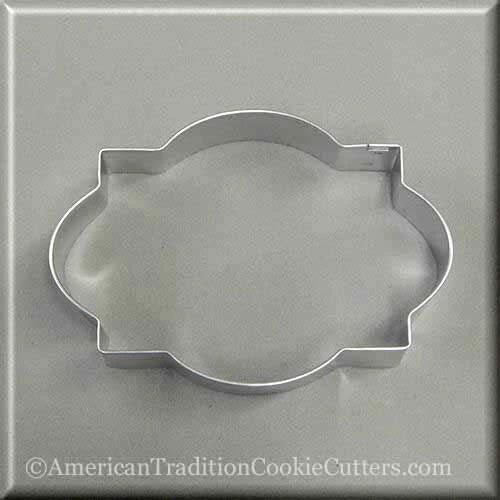 American Tradition Victorian Plaque Cookie Cutter 3 American Tradition Victorian Plaque Cookie Cutter