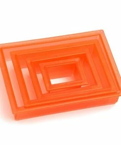 American Crafts Cutters Rectangle Nested Cookie Cutter Sugarbelle Set