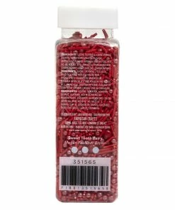 American Crafts Red LARGE Sprinkle Jar Supplies