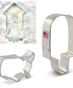 Ann Clark Red, White, & Boom! Cookie Cutter Set Cutters