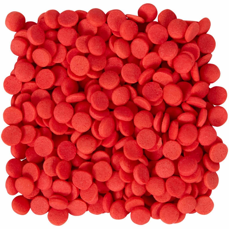 Wilton Supplies Red Confetti SMALL Sprinkle Pouch 4 Wilton Supplies Red Confetti SMALL Sprinkle Pouch