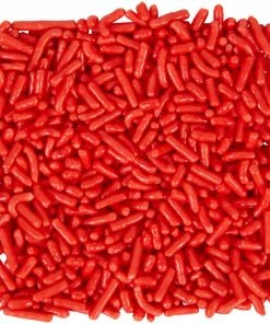 Wilton Red Jimmies SMALL Sprinkle Pouch Supplies