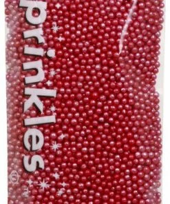 Wilton Red Nonpareils SMALL Sprinkle Pouch Supplies