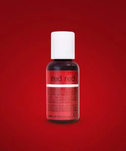 Linneas Supplies Red Red .70oz Chefmaster LIQUA-GEL