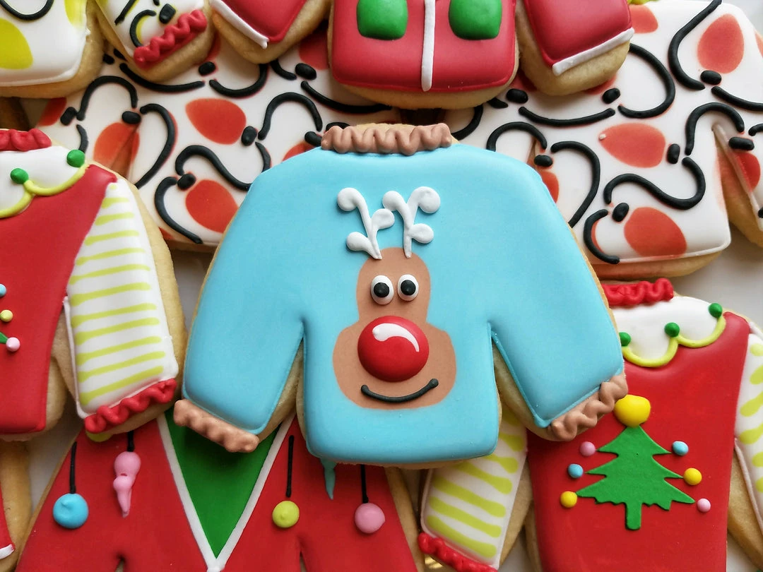 Ann Clark Ugly Sweater Cookie Cutter Cutters 9 Ann Clark Ugly Sweater Cookie Cutter Cutters